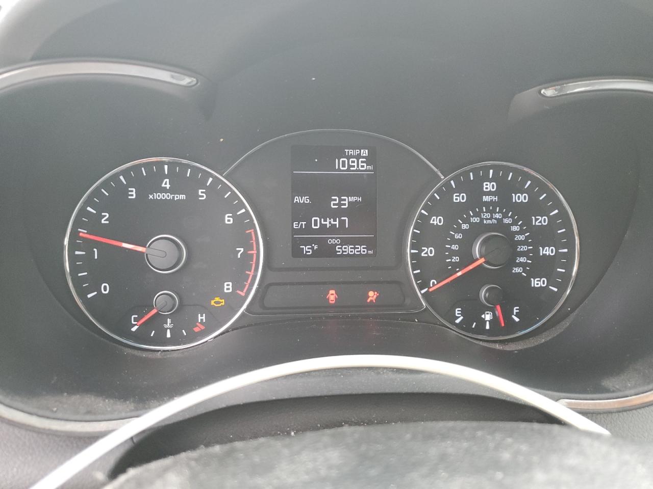 2018 Kia Forte Lx VIN: 3KPFK4A74JE184410 Lot: 82355435