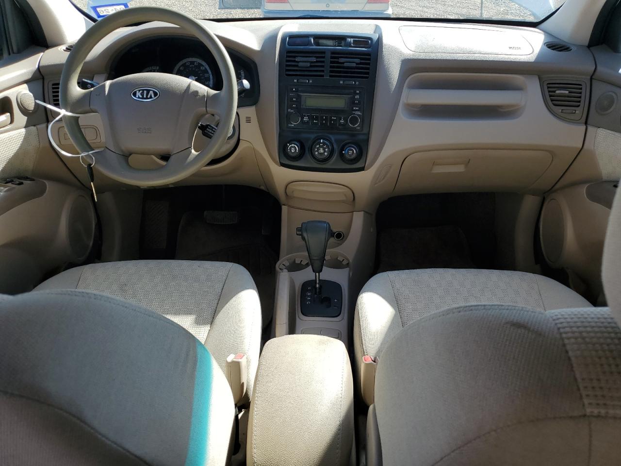 2008 Kia Sportage Lx VIN: KNDJF724587529961 Lot: 81908695
