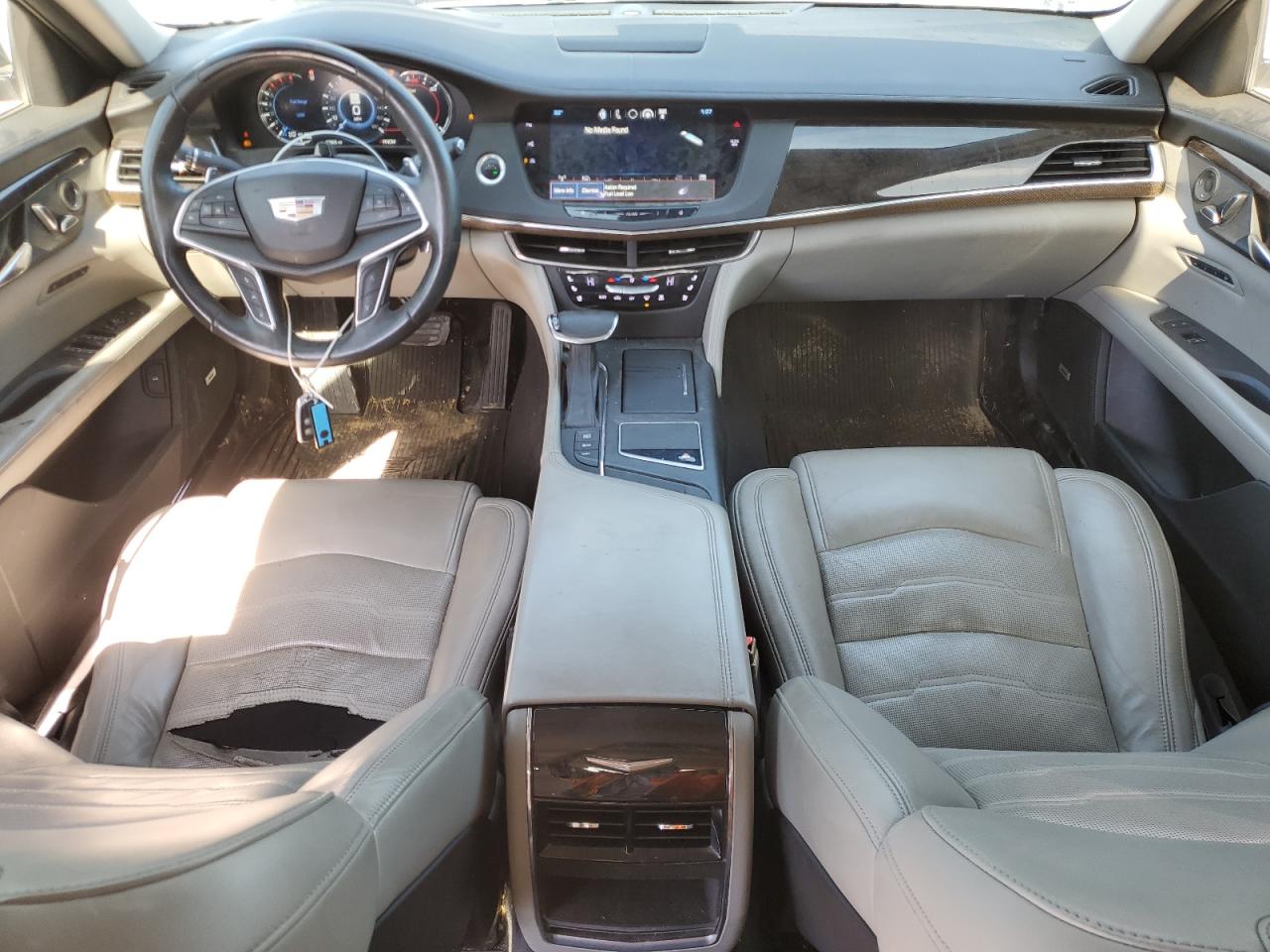 2018 Cadillac Ct6 Premium Luxury Csav VIN: 1G6KJ5R6XJU115275 Lot: 89536705