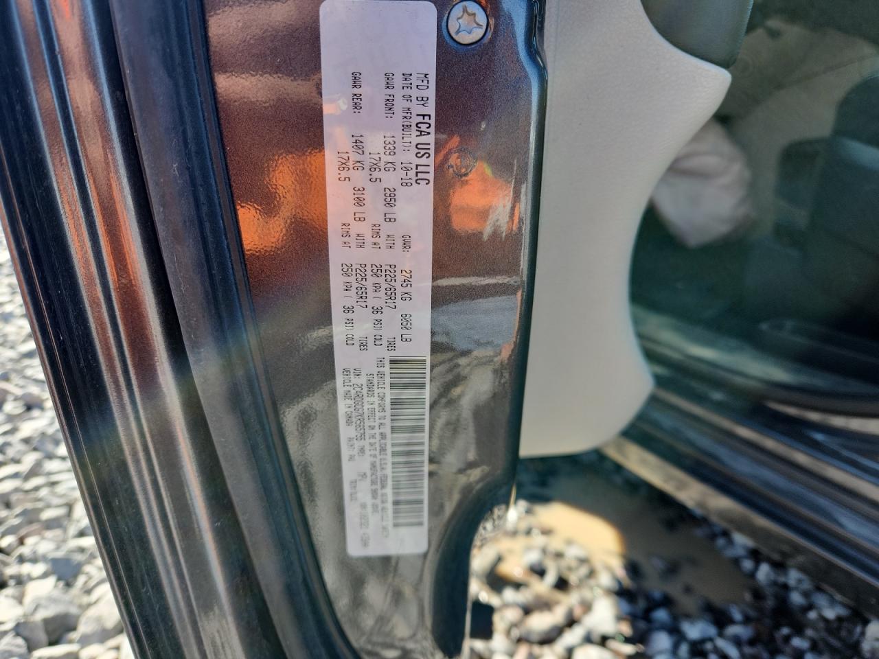 2019 Dodge Grand Caravan Sxt VIN: 2C4RDGCG7KR565755 Lot: 90994335