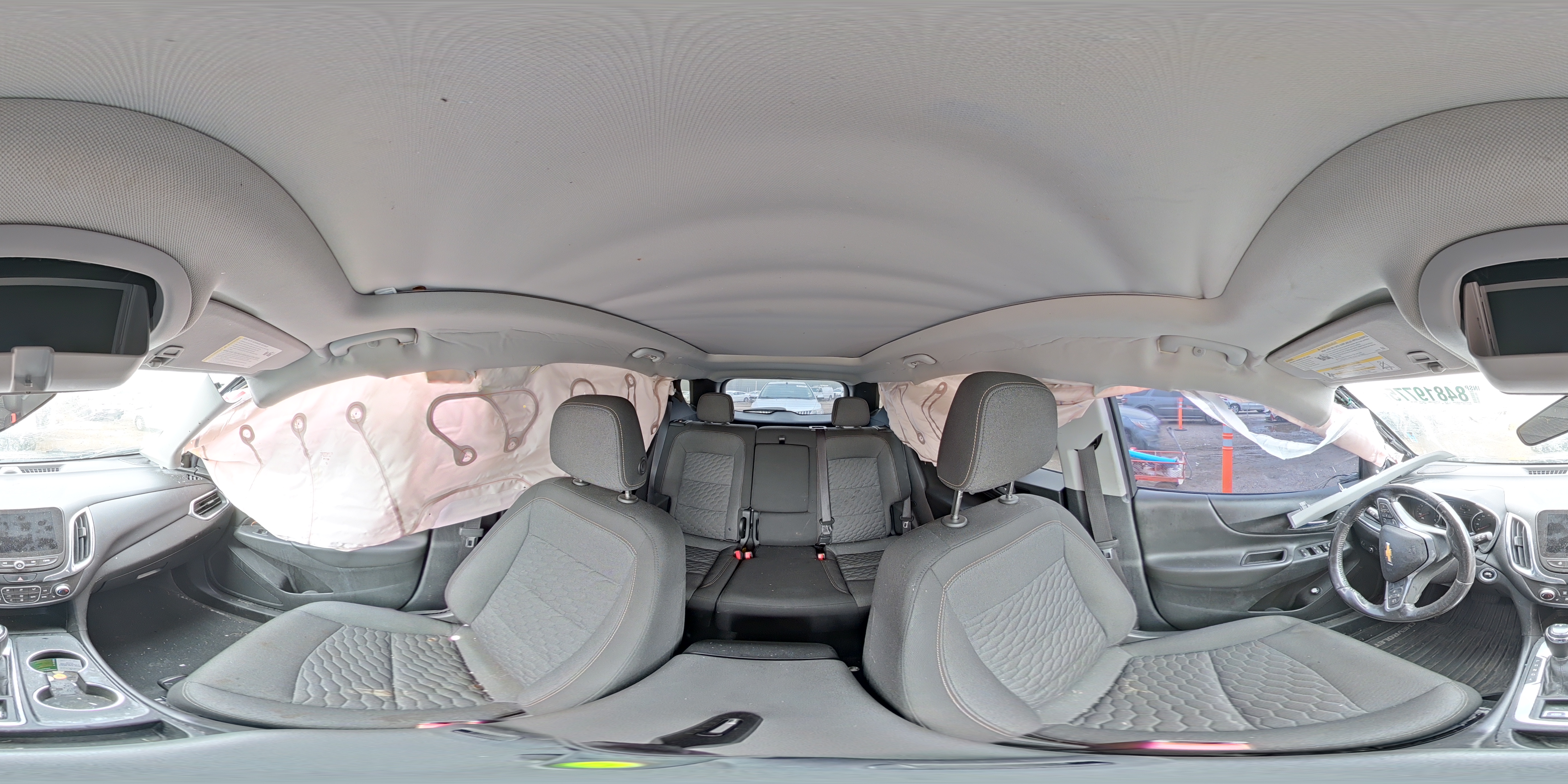 2018 Chevrolet Equinox Lt VIN: 2GNAXJEV0J6336855 Lot: 84819775