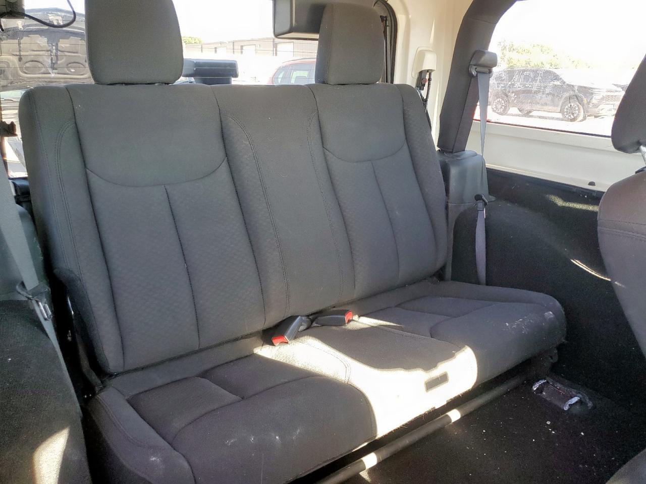 2017 Jeep Wrangler Sport VIN: 1C4AJWAG9HL746814 Lot: 86076435