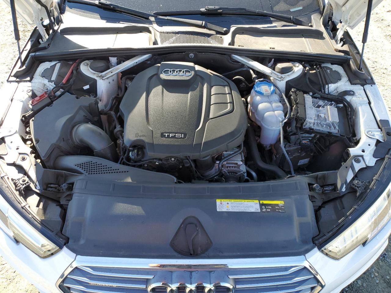 2017 Audi A4 Premium Plus VIN: WAUENAF4XHA171347 Lot: 82513085