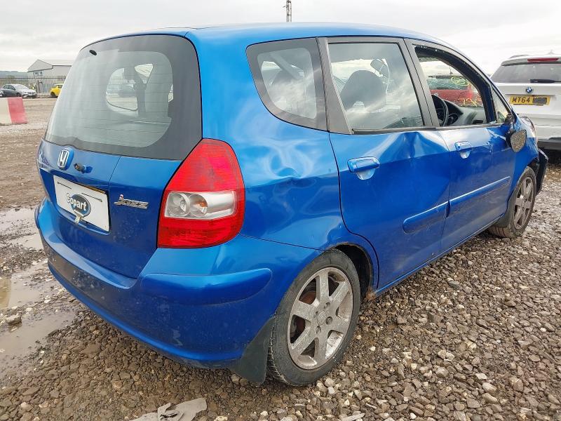 2004 HONDA JAZZ SE SPORT CVT 