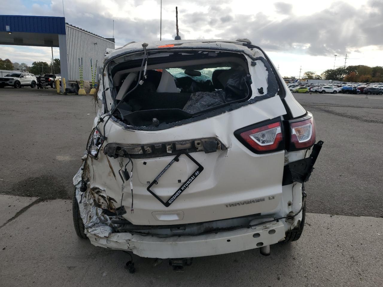 2015 Chevrolet Traverse Lt VIN: 1GNKRGKD8FJ336335 Lot: 82665855