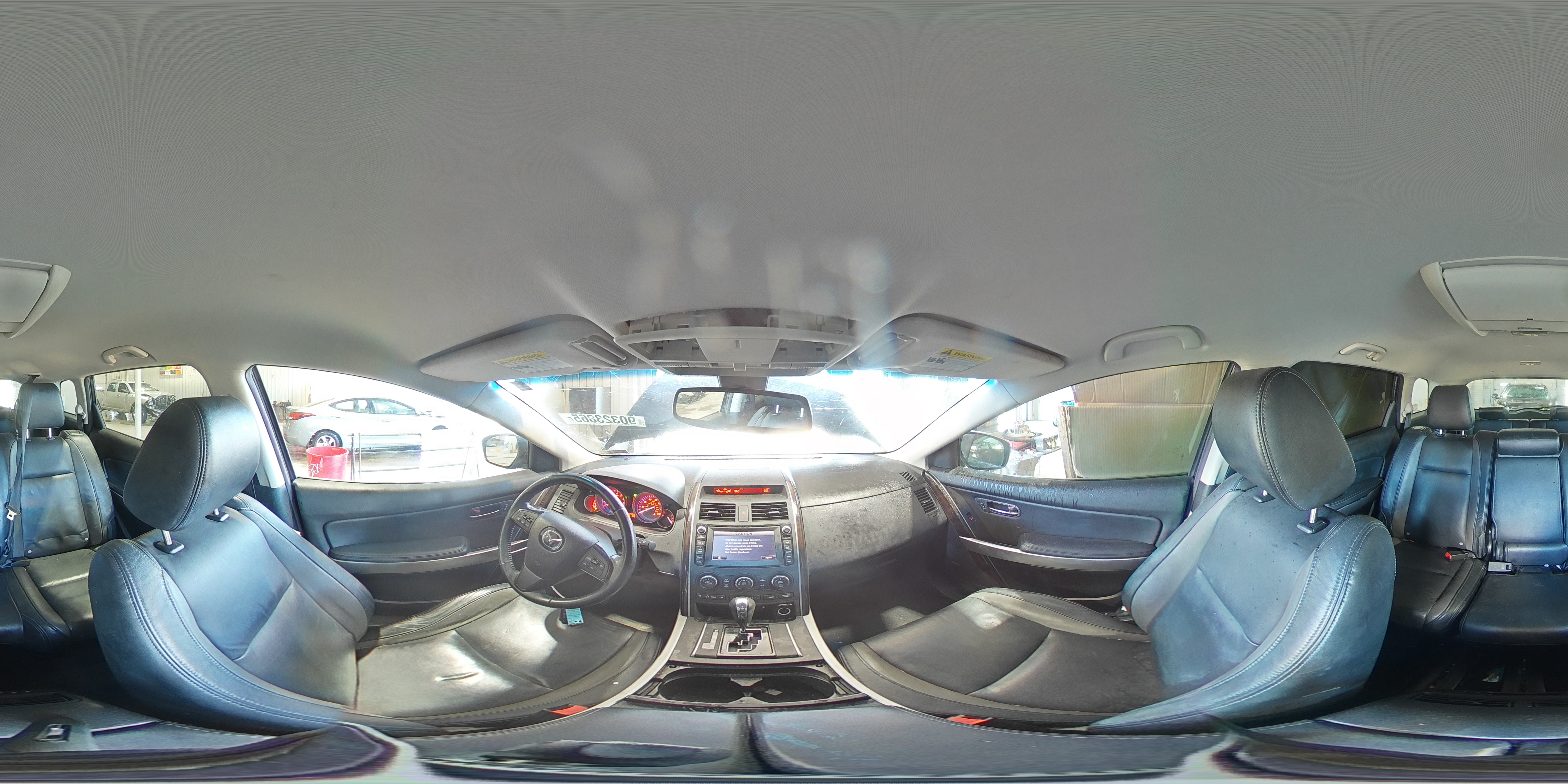 2012 Mazda Cx-9 VIN: JM3TB3DV3C0350734 Lot: 90323865