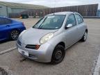 2003 NISSAN MICRA SE  for sale at Copart NEWBURY