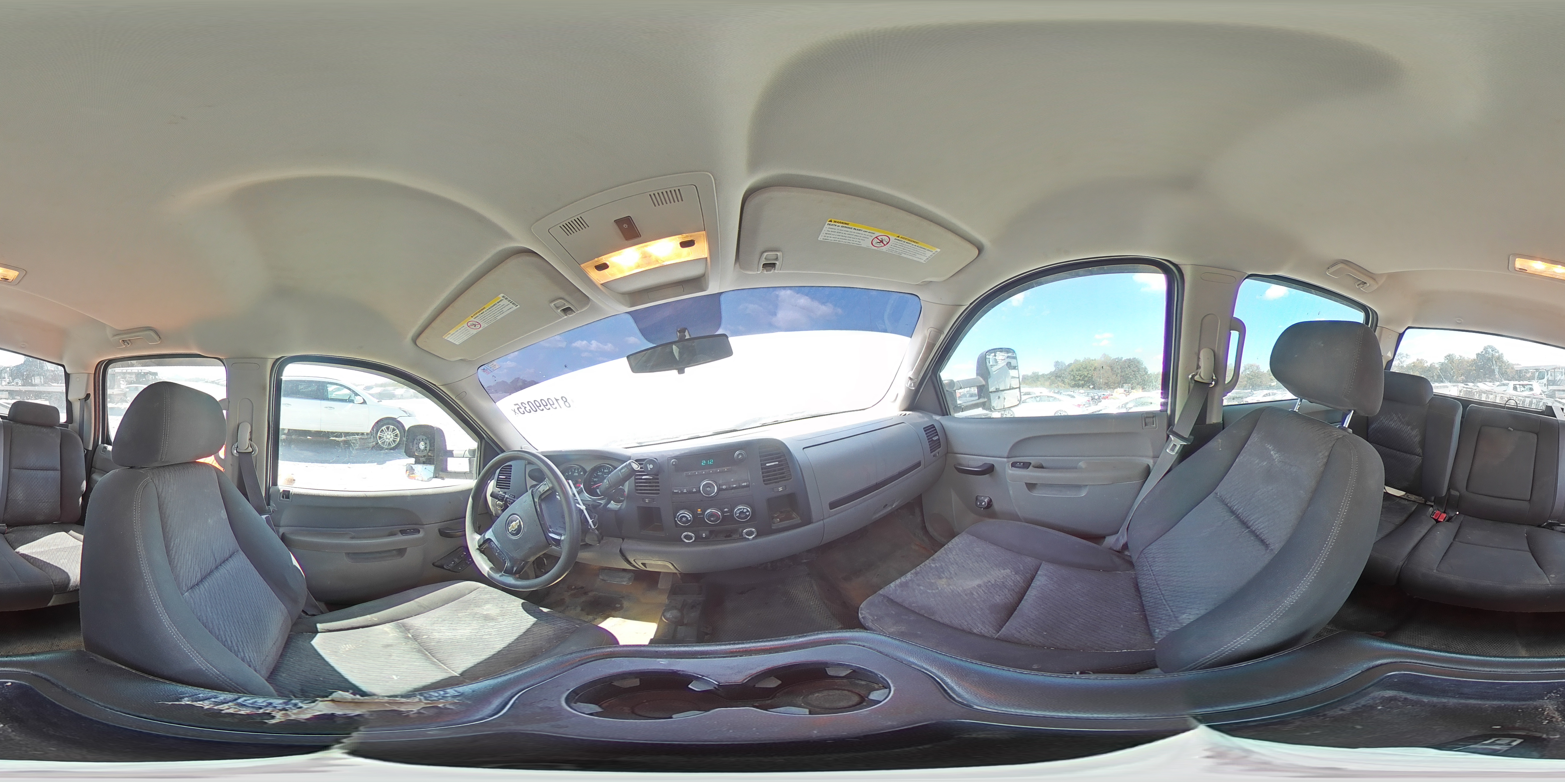 2012 Chevrolet Silverado K2500 Heavy Duty VIN: 1GC1KVCG7CF166067 Lot: 81999035