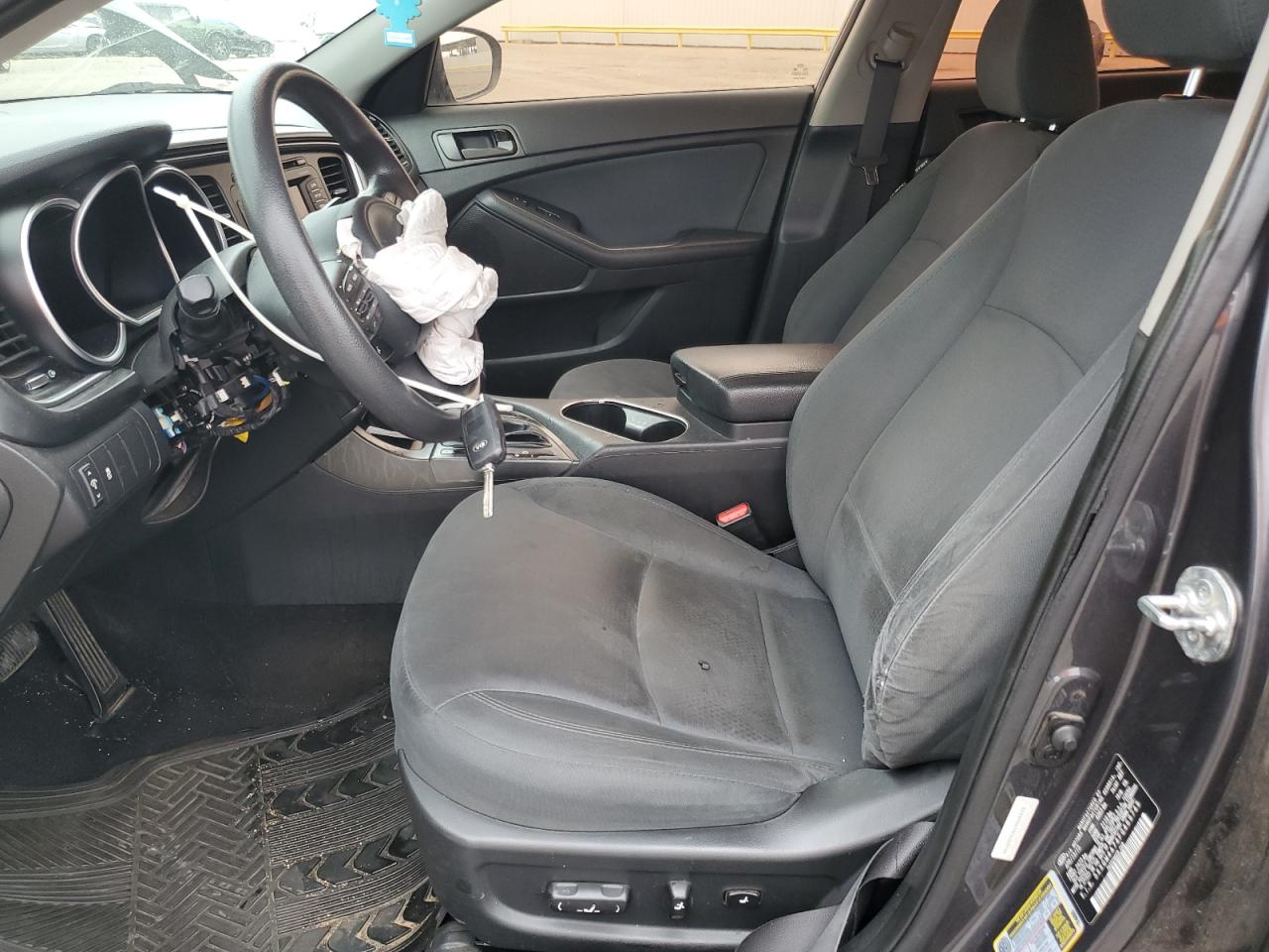 2015 Kia Optima Lx VIN: 5XXGM4A74FG469749 Lot: 85905795