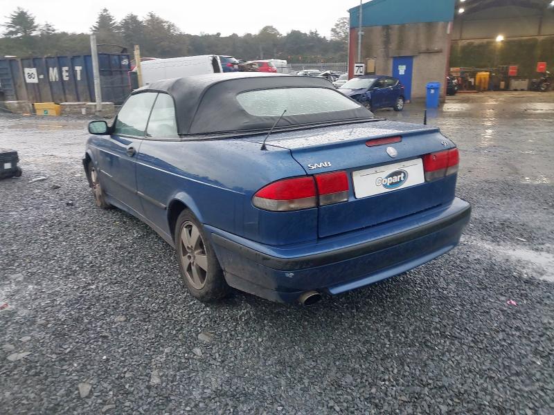 2003 SAAB 9-3 SE TURBO 