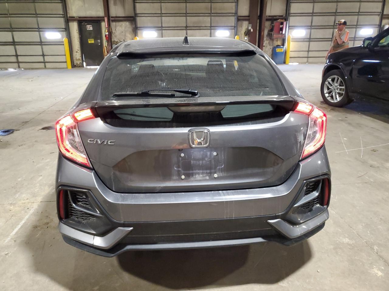 2021 Honda Civic Ex VIN: SHHFK7H68MU222054 Lot: 82404195