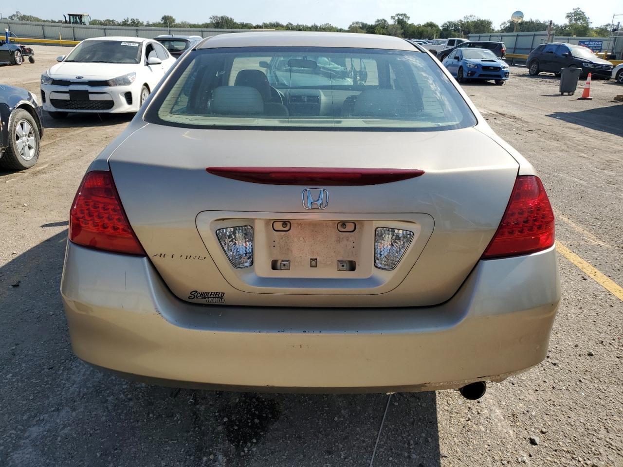 2006 Honda Accord Value VIN: 1HGCM56166A041414 Lot: 82247885