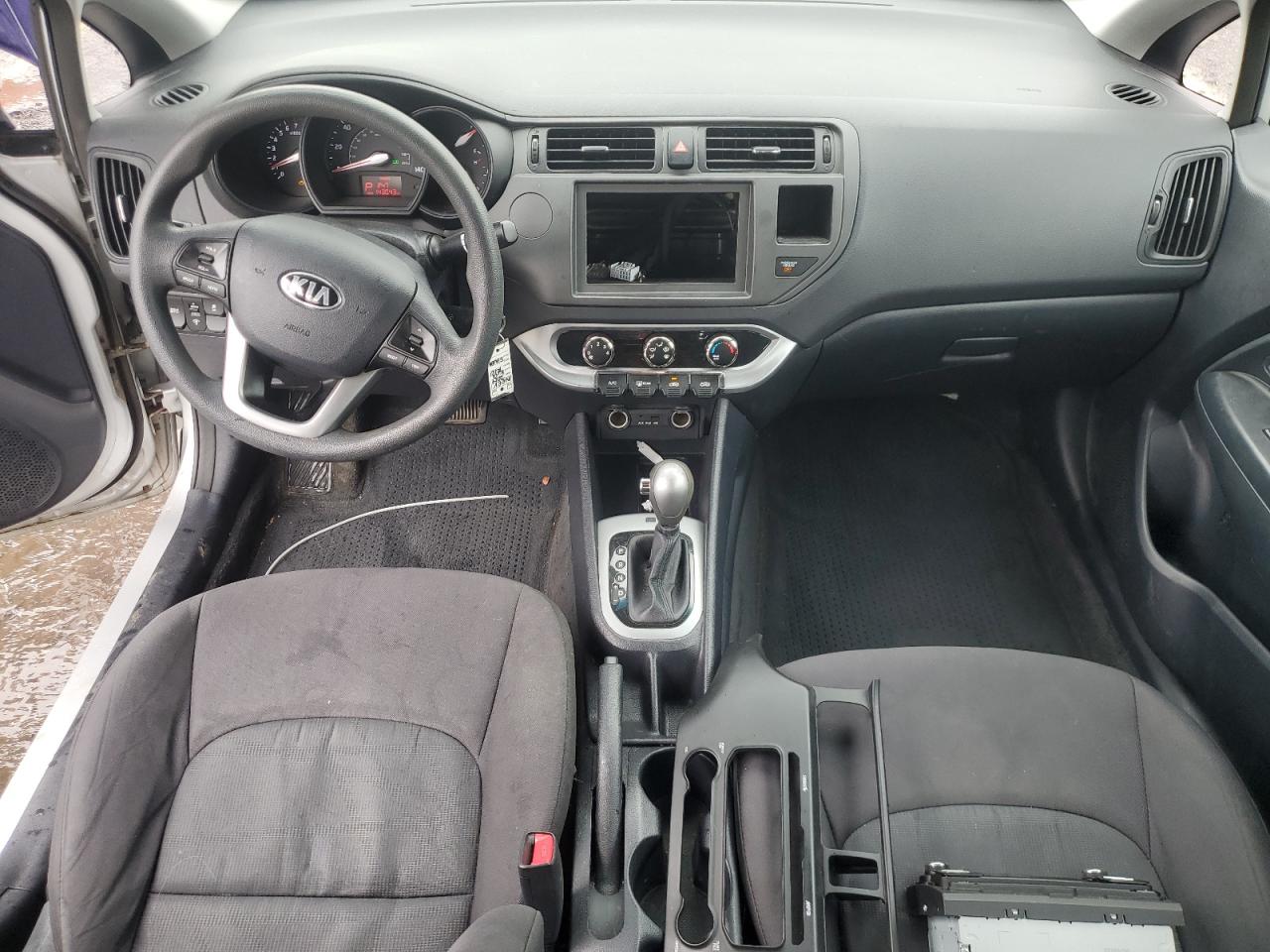 2014 Kia Rio Lx VIN: KNADM4A37E6323842 Lot: 85333935