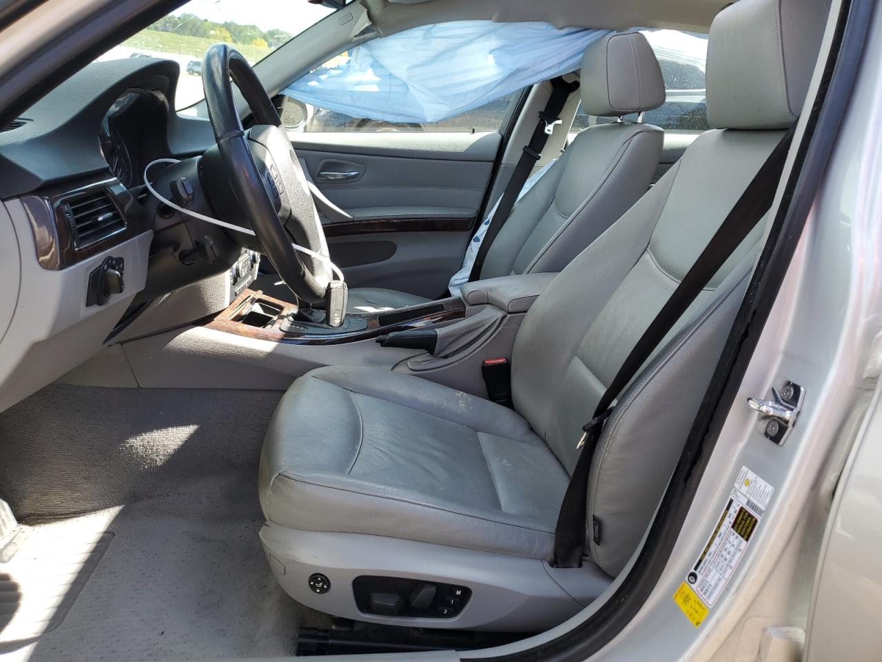 2007 BMW 328 Xi VIN: WBAVC93587K032666 Lot: 81962175