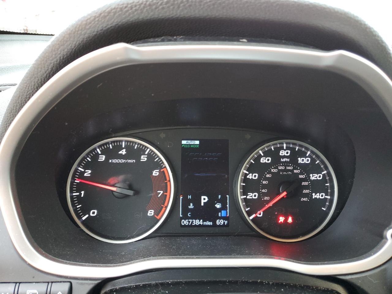 2019 Mitsubishi Eclipse Cross Le VIN: JA4AT4AA6KZ052414 Lot: 85749525