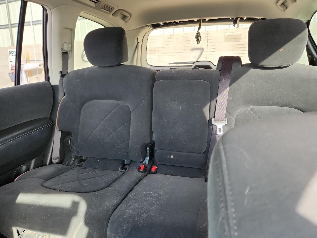 2019 Nissan Armada Sv VIN: JN8AY2NC3K9586434 Lot: 85742315