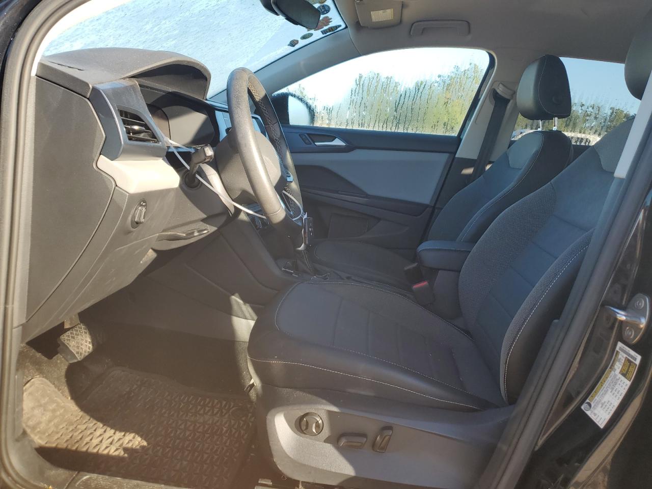 2022 Volkswagen Taos Se VIN: 3VVSX7B26NM095150 Lot: 86305125