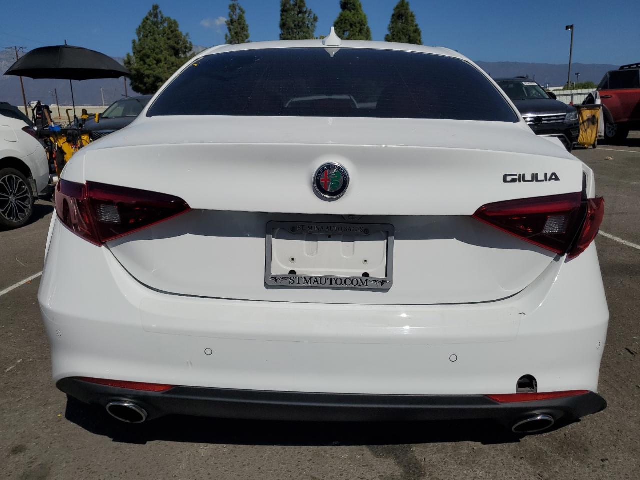 2021 Alfa Romeo Giulia Sport VIN: ZARFAMAN9M7643717 Lot: 85350075