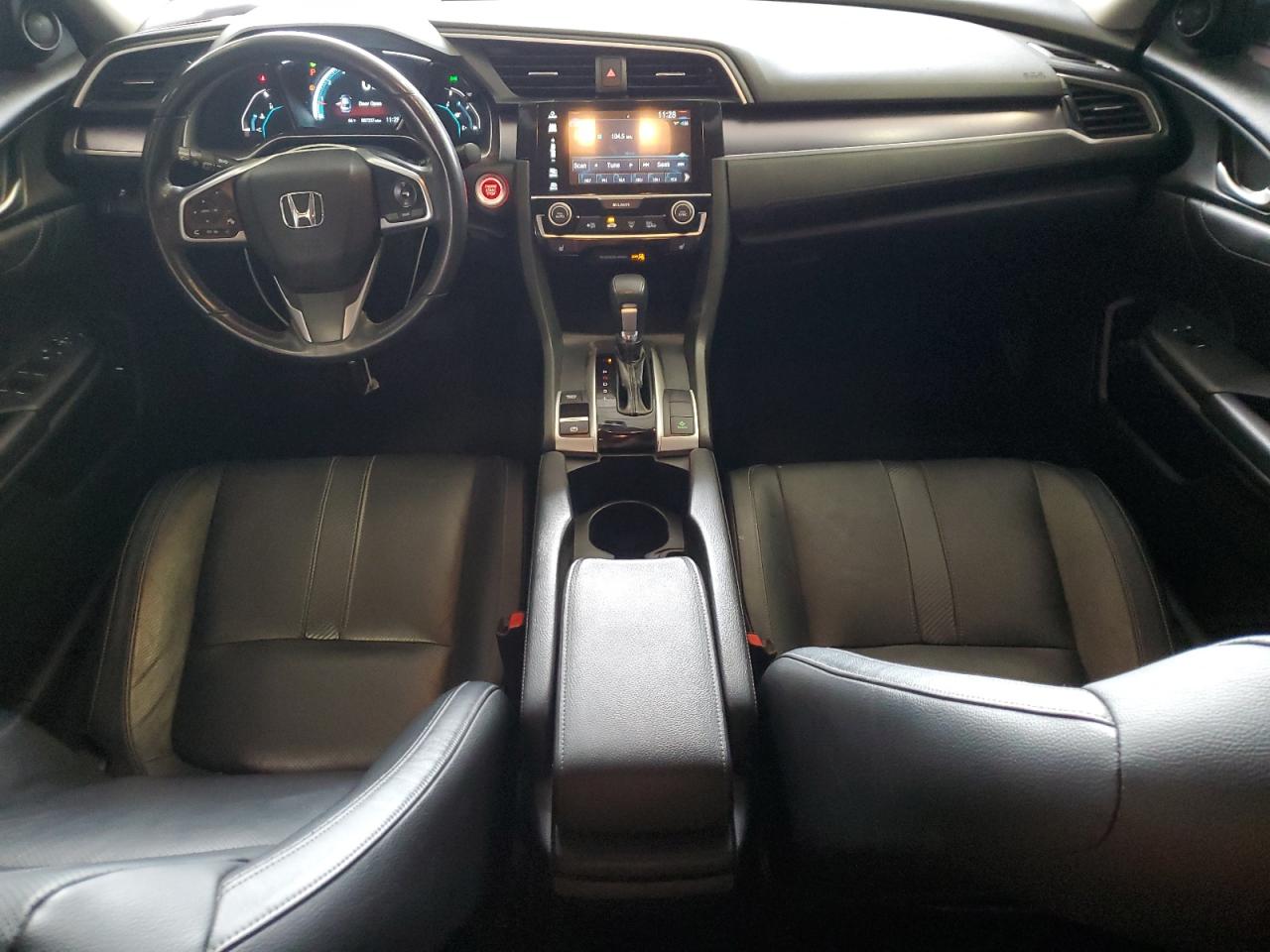 2018 Honda Civic Exl VIN: JHMFC1F7XJX005340 Lot: 86178165