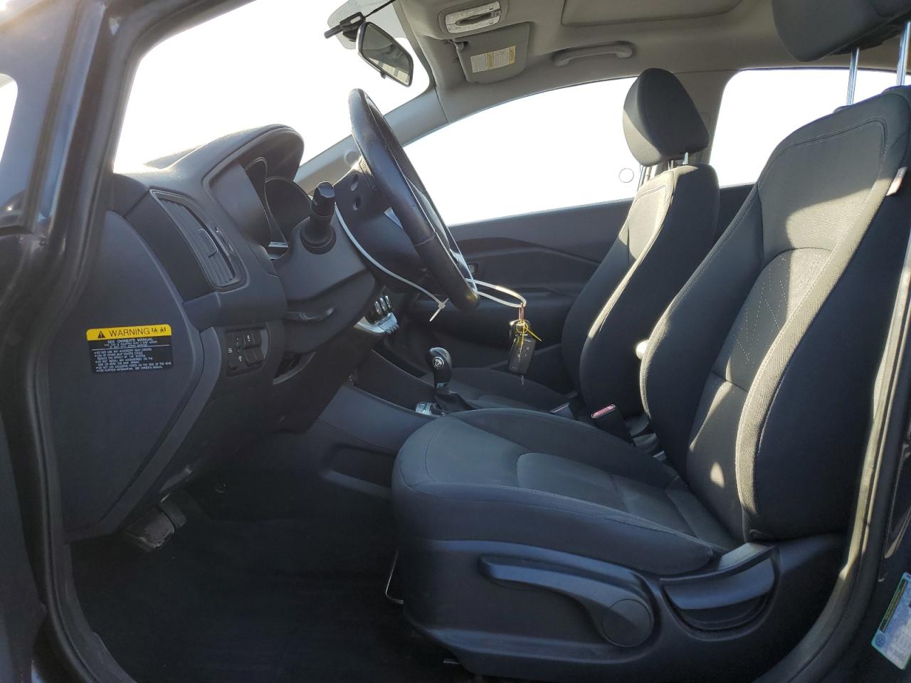 2013 Kia Rio Ex VIN: KNADN5A35D6893808 Lot: 85291895