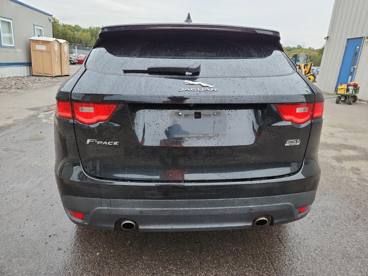 2020 Jaguar F-Pace Prestige VIN: SADCK2FX8LA626860 Lot: 85343315