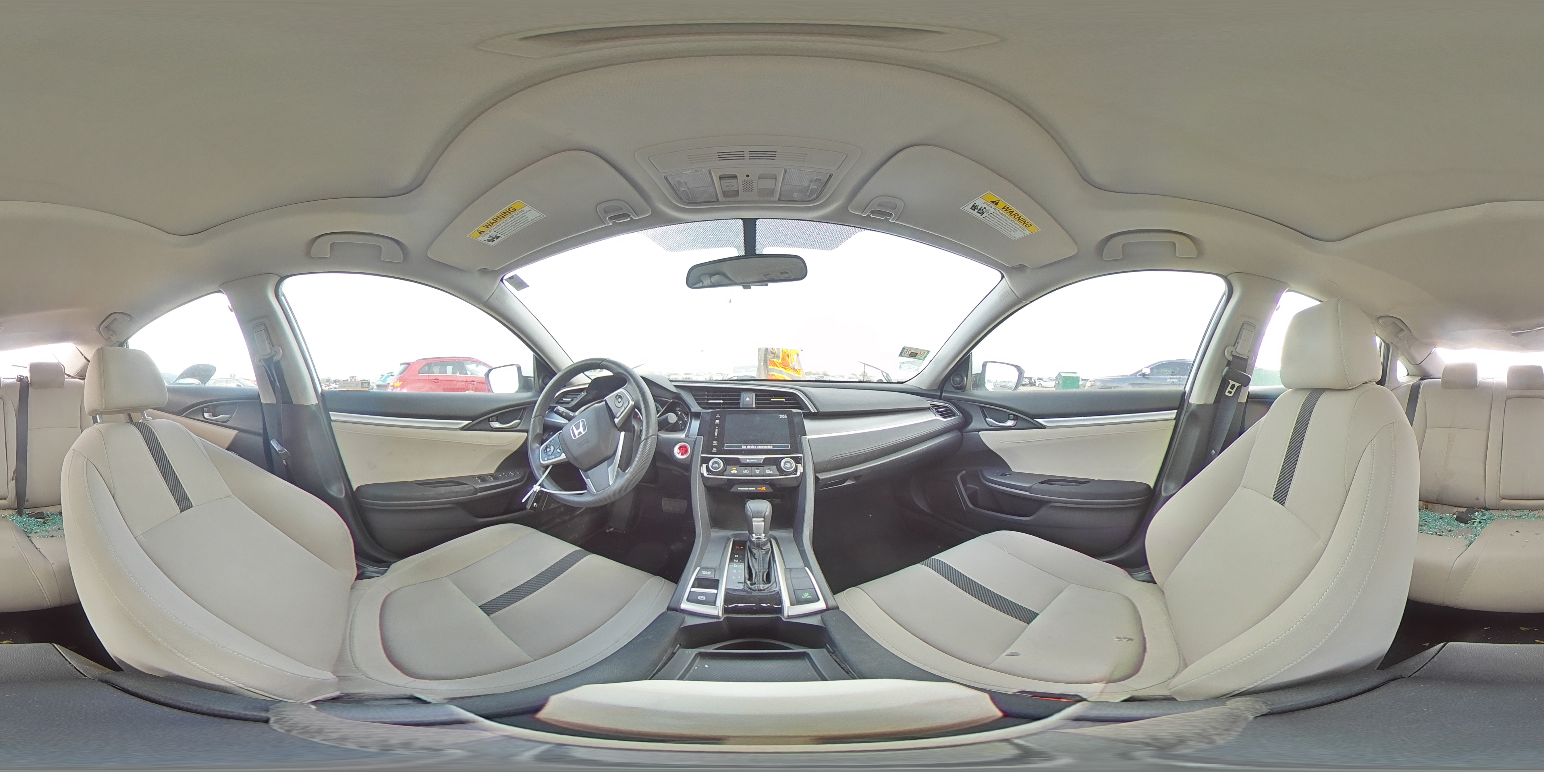 2018 Honda Civic Ex VIN: 19XFC2F72JE021197 Lot: 86264055