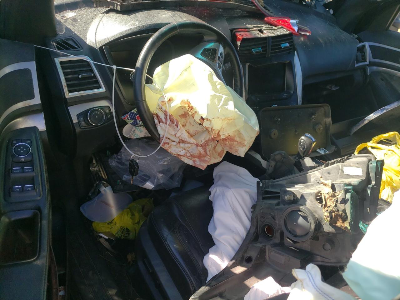 2012 Ford Explorer Xlt VIN: 1FMHK8D81CGA53955 Lot: 85735435