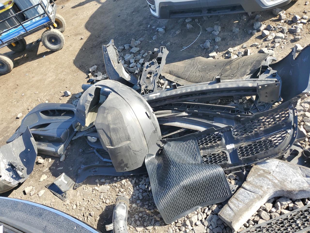 2018 Dodge Grand Caravan Gt VIN: 2C4RDGEG7JR345723 Lot: 81980425