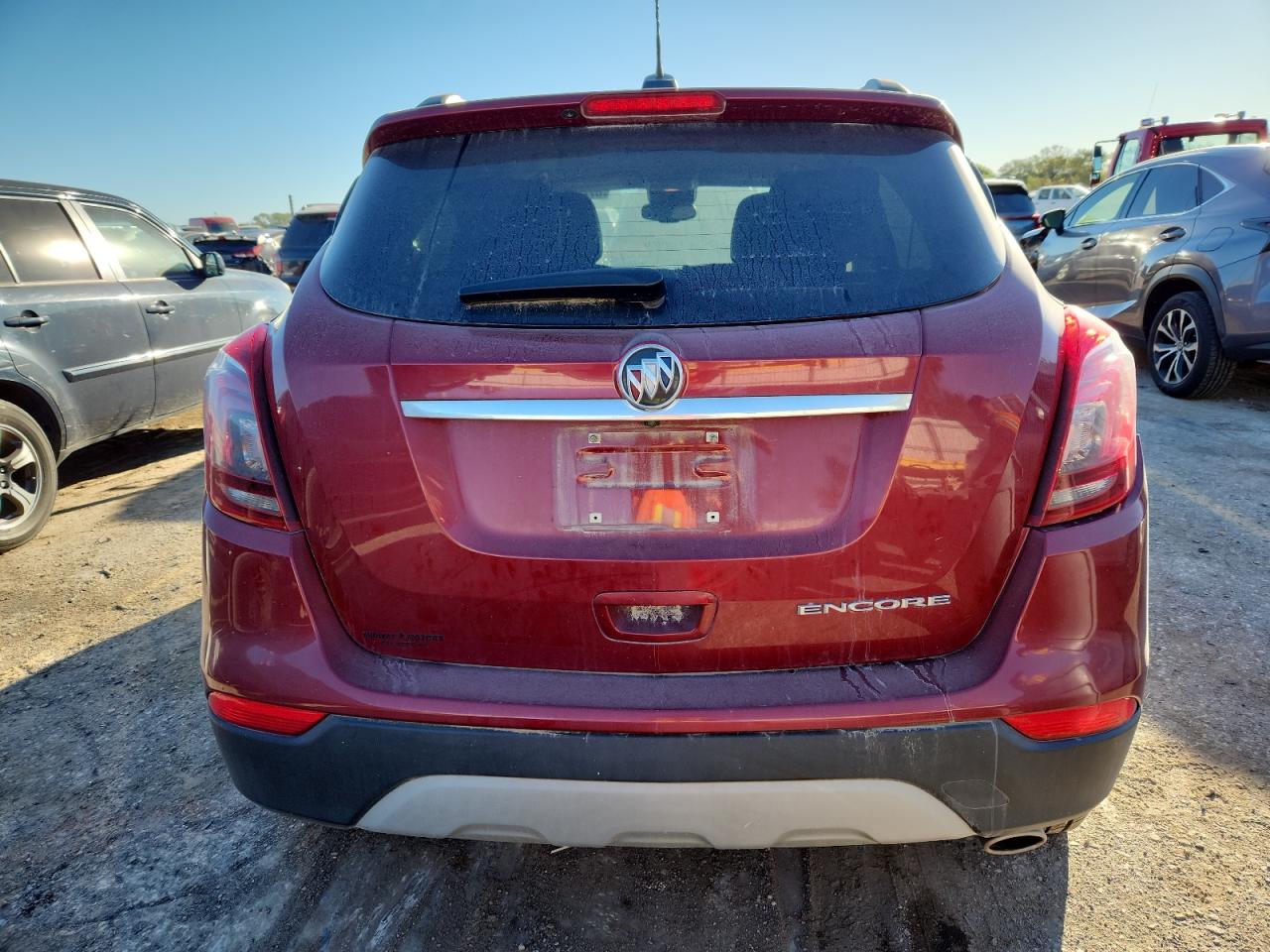 2021 Buick Encore Preferred VIN: KL4CJASB2MB324859 Lot: 87213465