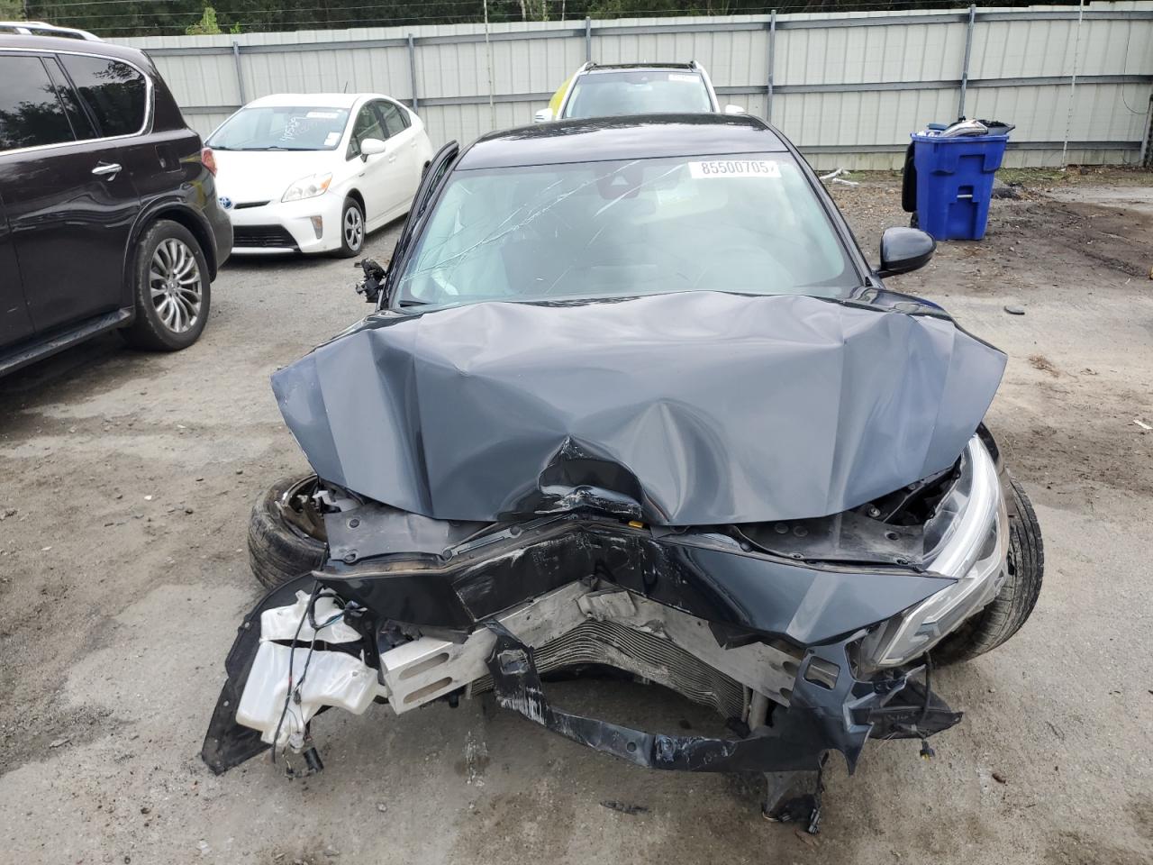 2021 Nissan Altima Sv VIN: 1N4BL4DV3MN313099 Lot: 85500705