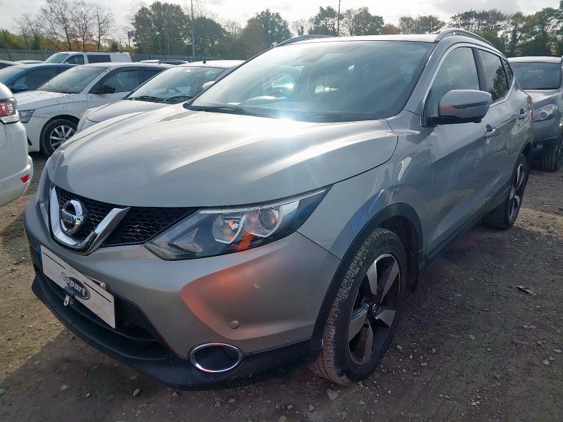 2015 NISSAN QASHQAI 1.2 DIG-T N-TEC+ 5DR for sale at Copart WOLVERHAMPTON