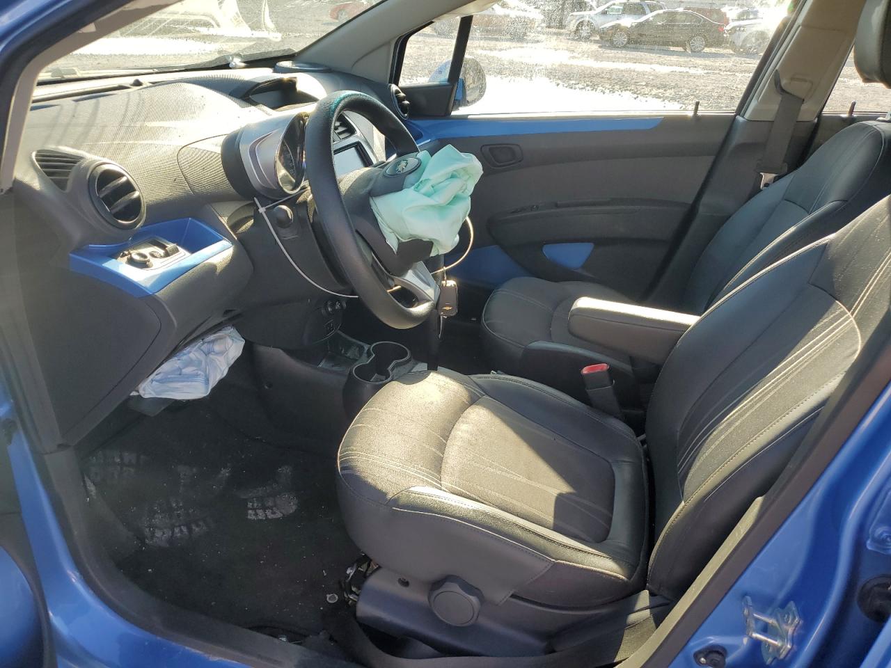 2014 Chevrolet Spark 1Lt VIN: KL8CD6S96EC495156 Lot: 82749255