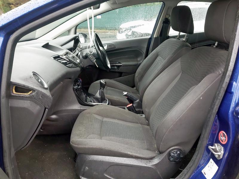 2013 FORD FIESTA ZETEC 