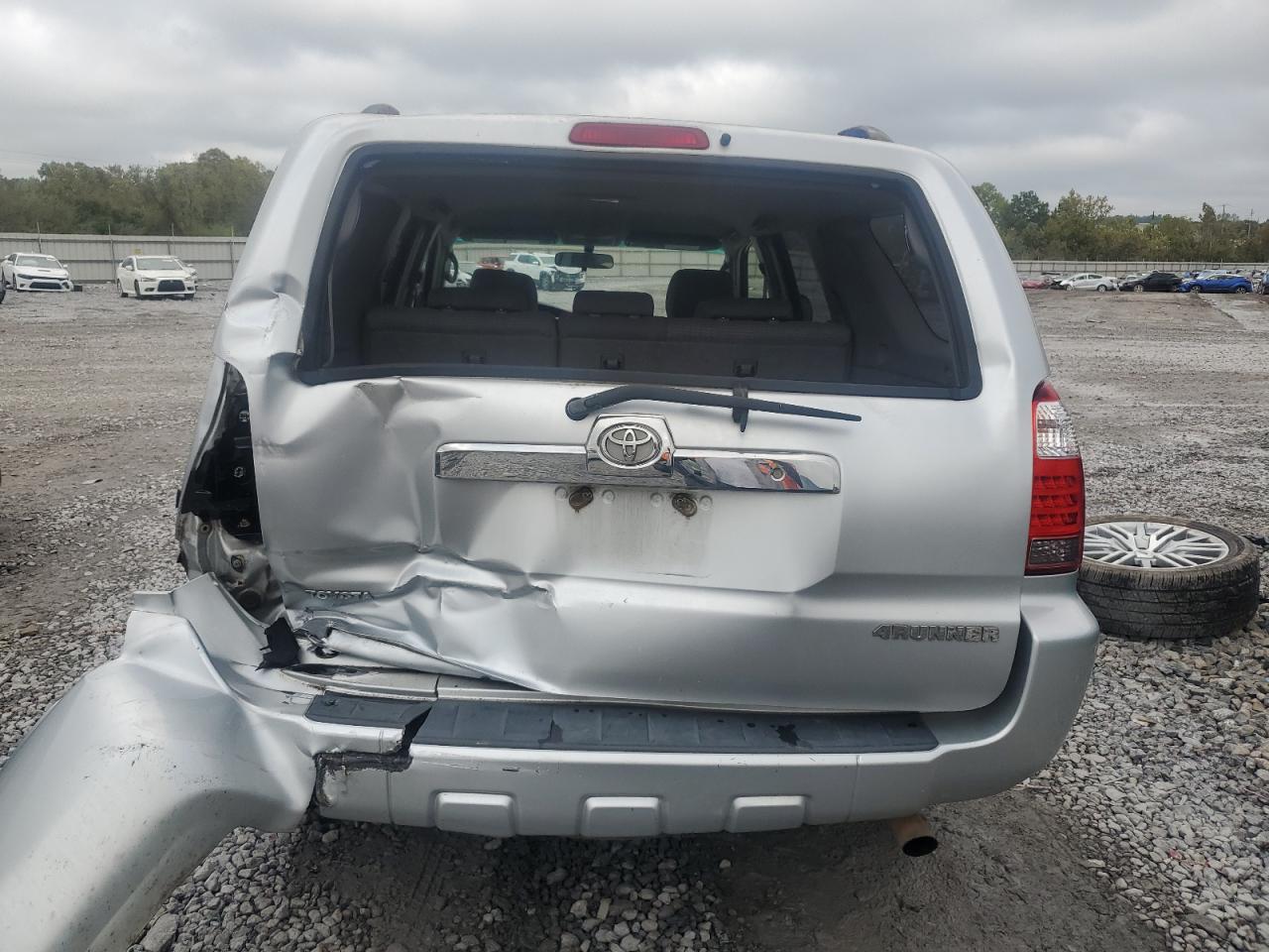 2007 Toyota 4Runner Sr5 VIN: JTEZU14R978077466 Lot: 85313435