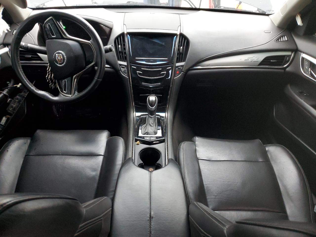 2014 Cadillac Ats Luxury VIN: 1G6AH5RX2E0113551 Lot: 90278225