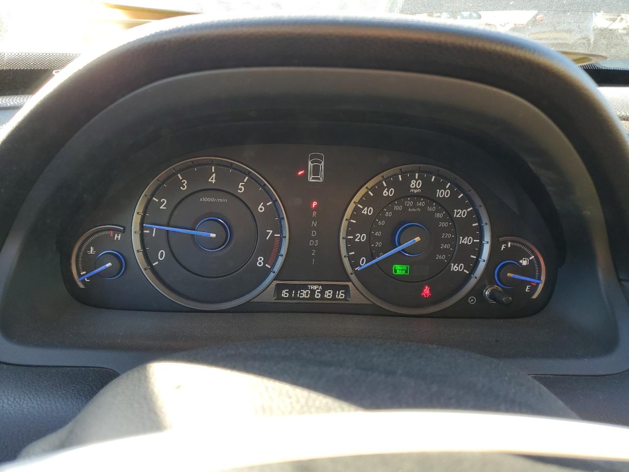 2012 Bus & Coach Intl (Bci) Accord Cou VIN: 5J6TF3H36CL004918 Lot: 87302475