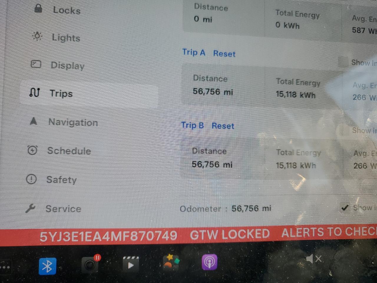 2021 Tesla Model 3 VIN: 5YJ3E1EA4MF870749 Lot: 85520465