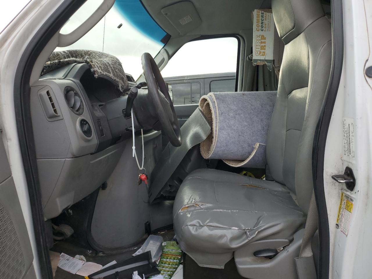 2012 Ford Econoline E250 Van VIN: 1FTNE2EW4CDA43818 Lot: 89991935