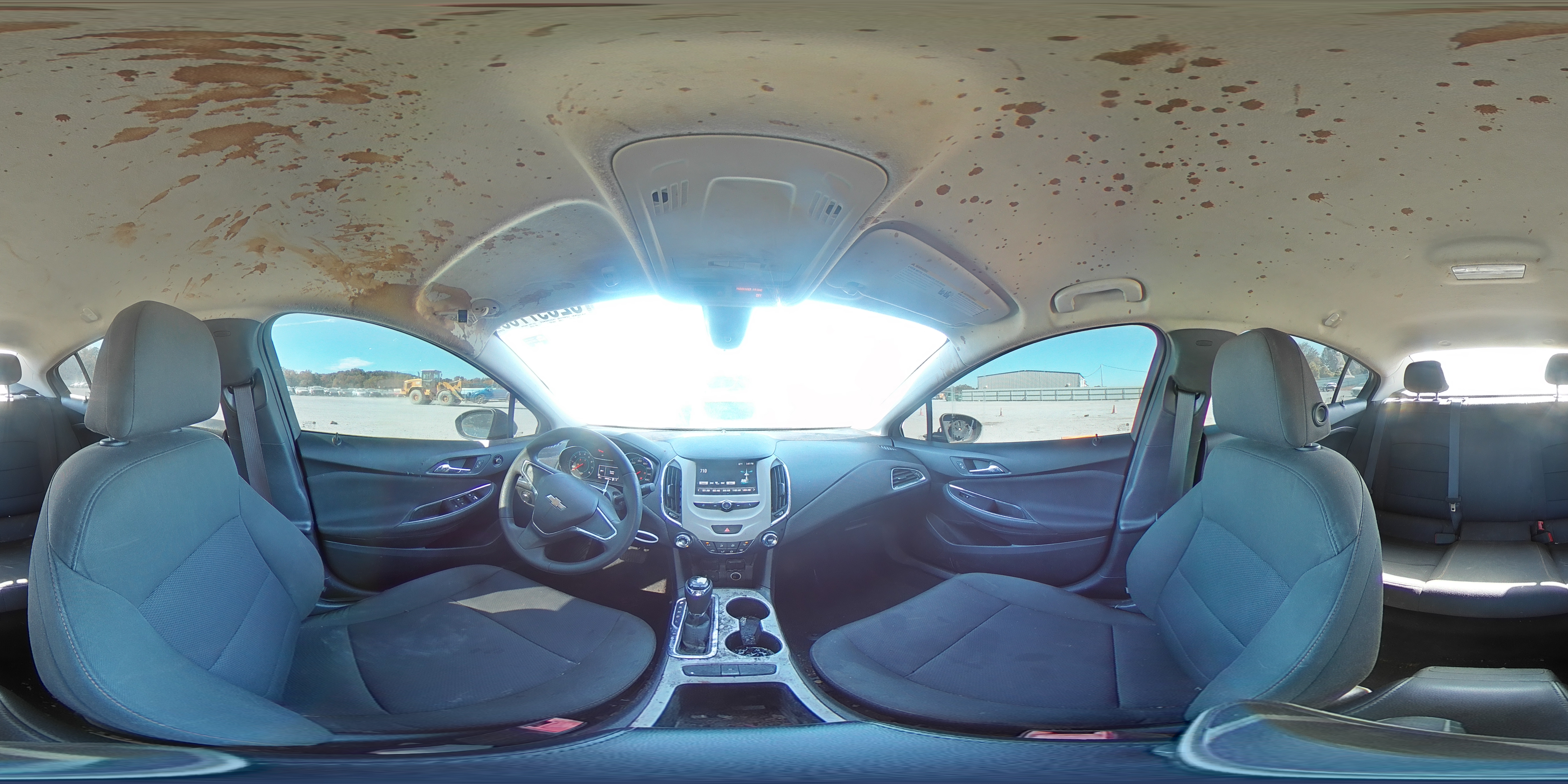 2017 Chevrolet Cruze Ls VIN: 1G1BC5SM6H7124704 Lot: 82597755