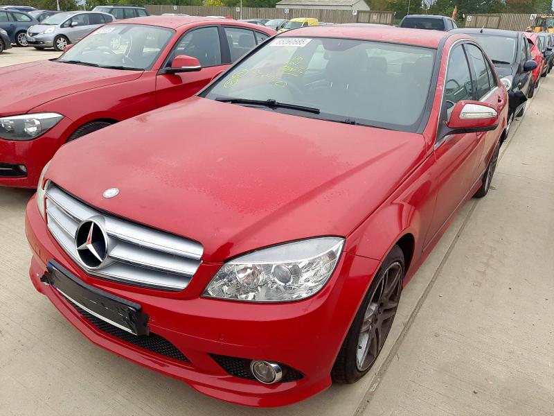 2008 MERCEDES C180 SPORT KOMPRESSOR A  for sale at Copart SANDY