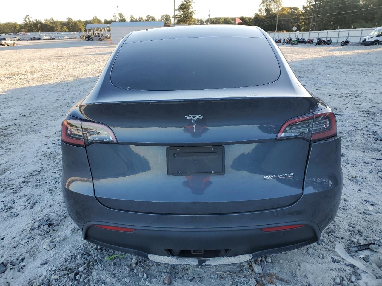 2021 Tesla Model Y VIN: 5YJYGDEFXMF267964 Lot: 82414425