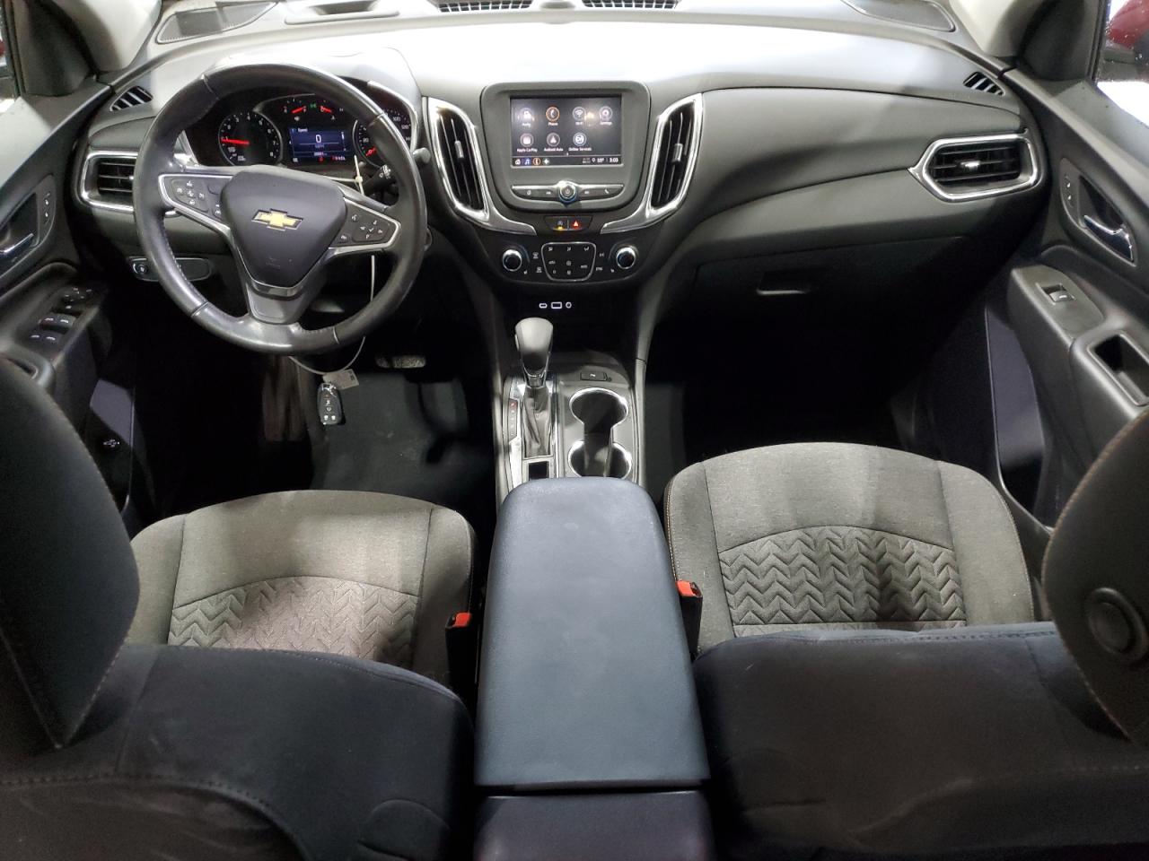 2022 Chevrolet Equinox Lt VIN: 3GNAXUEV4NL140209 Lot: 85764675
