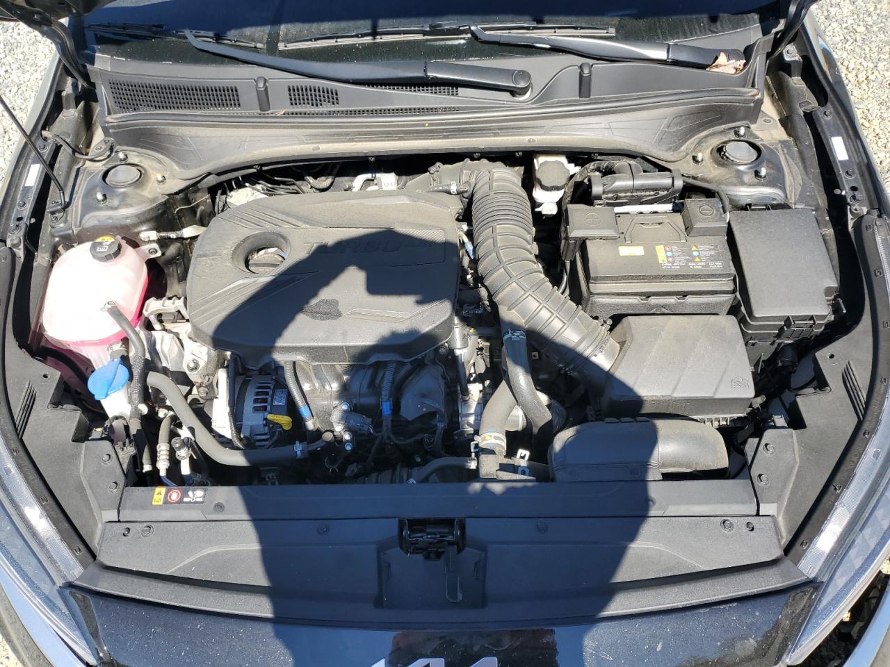 2024 Kia Forte Gt VIN: 3KPF44AC5RE810565 Lot: 86654625