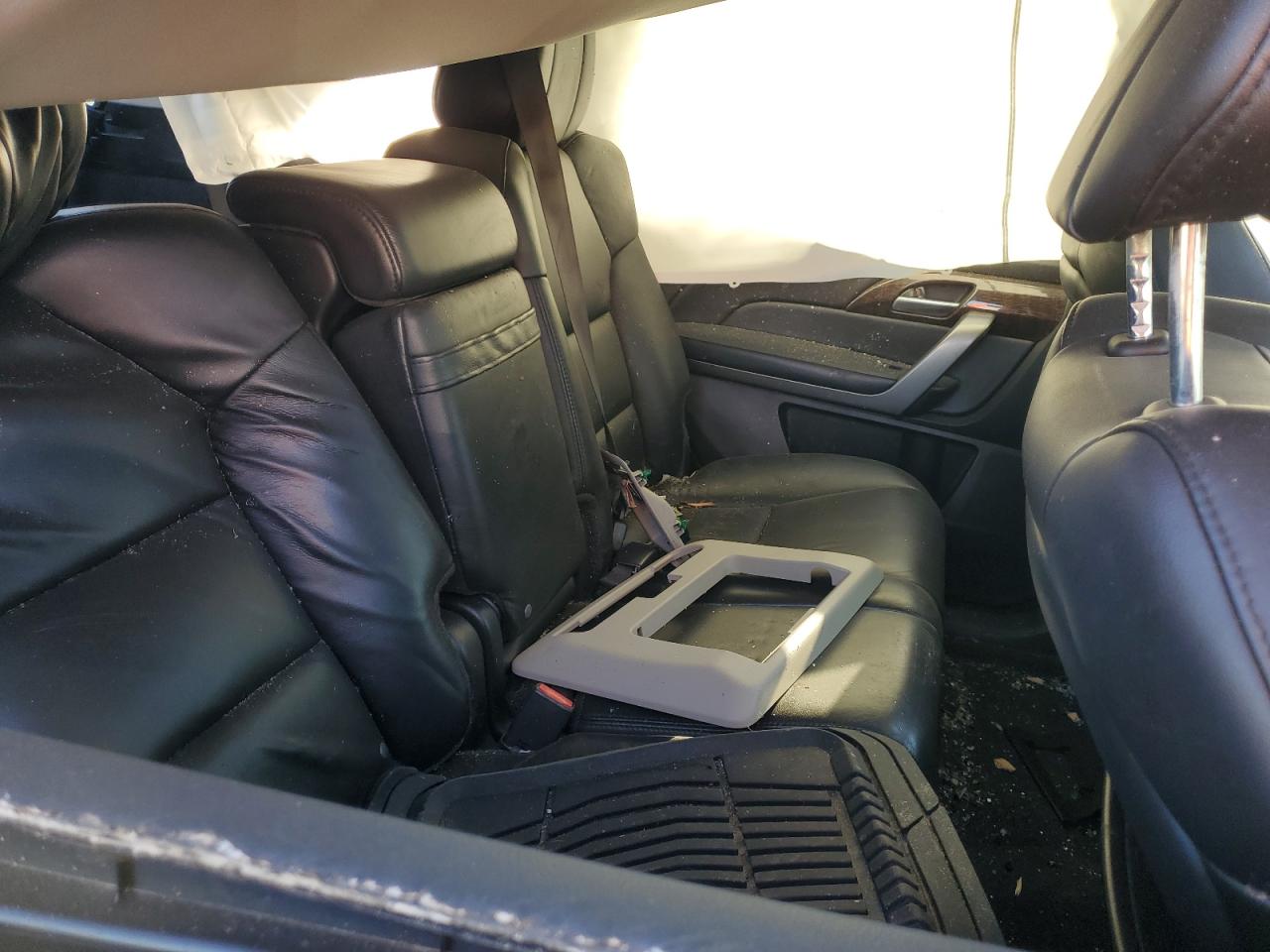 2012 Acura Mdx Technology VIN: 2HNYD2H4XCH545059 Lot: 84790875