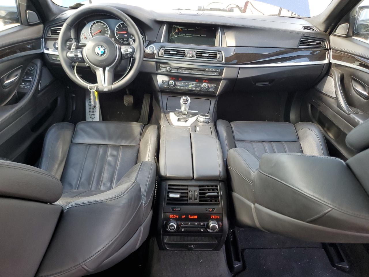 2014 BMW M5 VIN: WBSFV9C57ED593453 Lot: 87446775