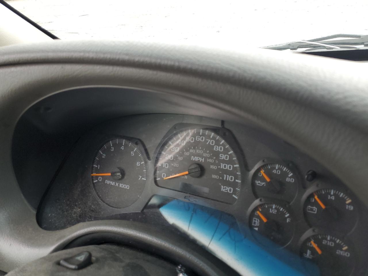 2003 Chevrolet Trailblazer VIN: 1GNDS13S132249289 Lot: 85521935