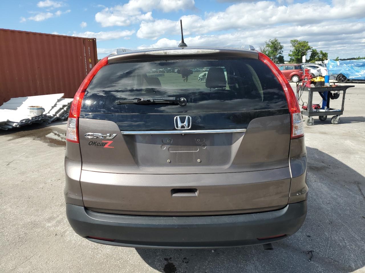 2014 Honda Cr-V Exl VIN: 2HKRM3H71EH559579 Lot: 90657995