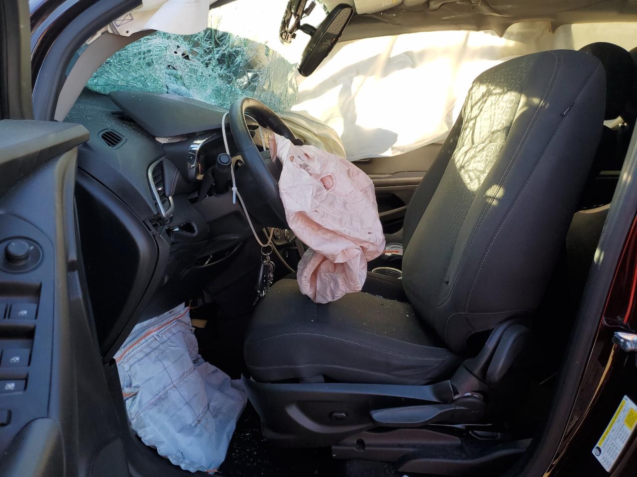 2020 Chevrolet Trax Ls VIN: KL7CJKSB4LB346529 Lot: 86145335