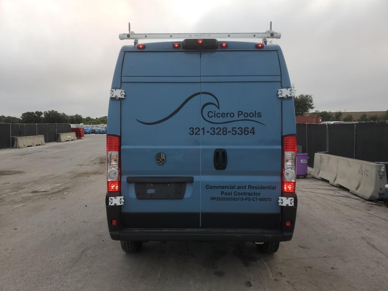 2024 Ram Promaster 2500 Delivery Van VIN: 3C6LRVDGXRE154945 Lot: 90273535