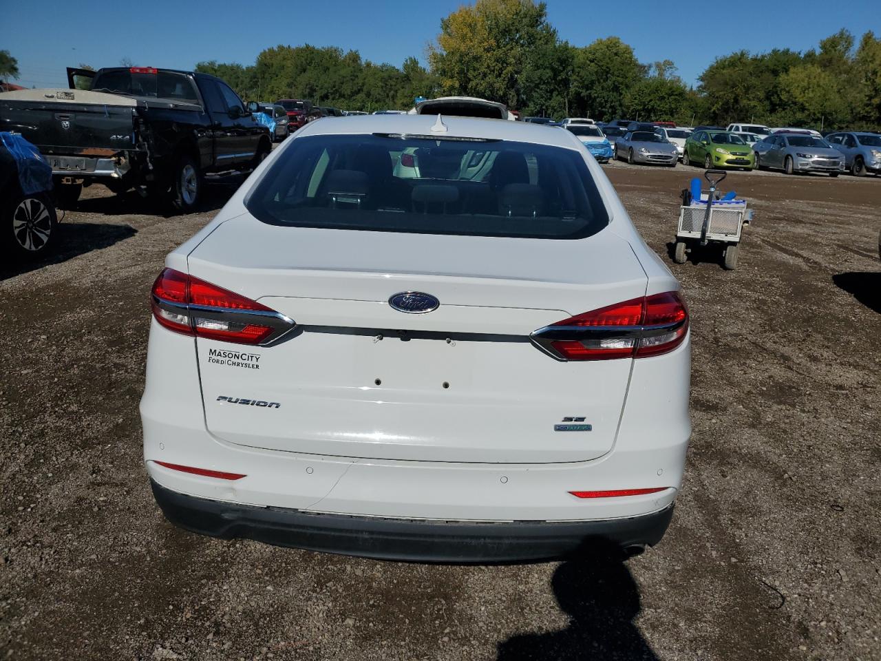 2020 Ford Fusion Se VIN: 3FA6P0HD8LR250710 Lot: 85325025